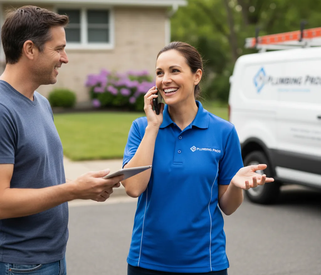 Grant Plumbing customer support in South Burlington
